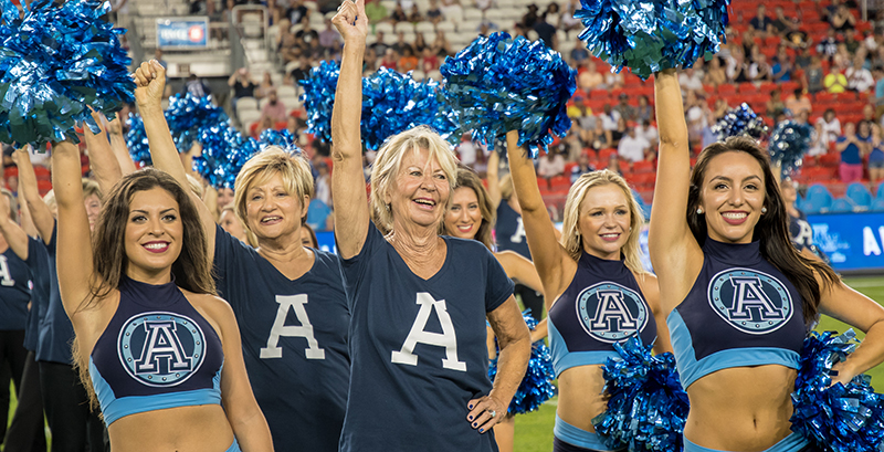 Entripy Teams Up With Argos Cheerleaders To Fight Cancer