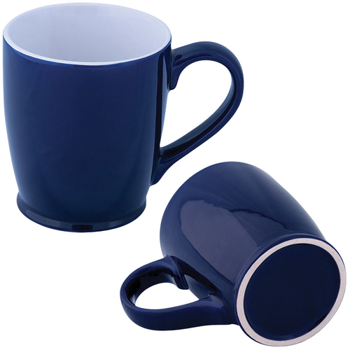 Custom coffee mug ideal for giveaways for corporate employee gifts.