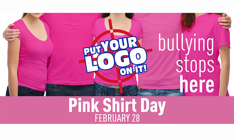 Canadians Wear Pink T-Shirts to Take a Stand Against Bullying