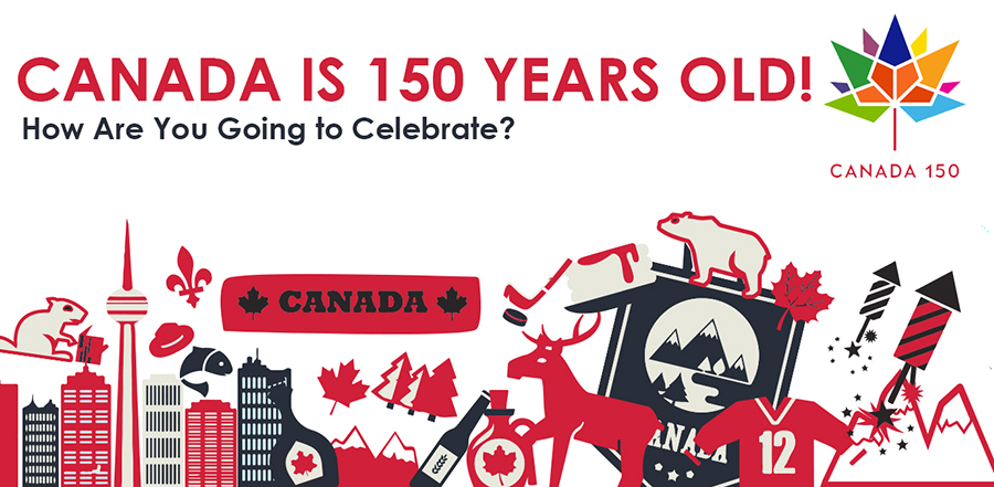 Canada's 150 Years Old & Entripy's Ready To Celebrate!
