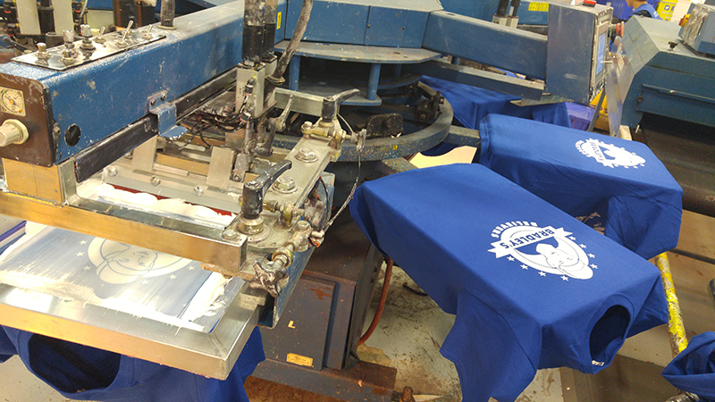 Manual vs. Automatic Screen Printing: Key Different?