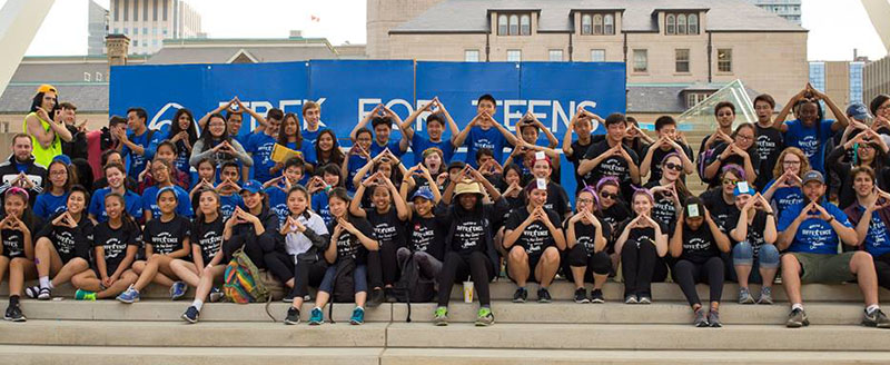 Get To Know Our Clients: Trek For Teens