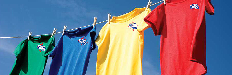 Put your logo on custom t-shirts and get tips on how your custom clothes can last longer.