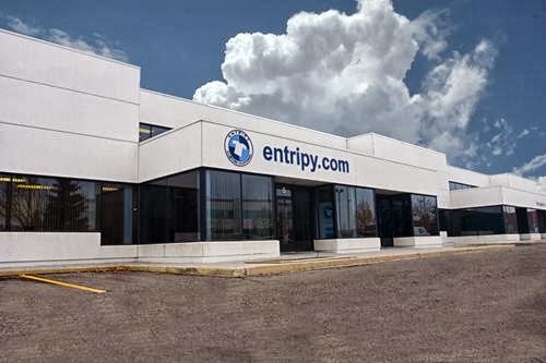 Entripy Custom Clothing office in Oakville, Ontario.