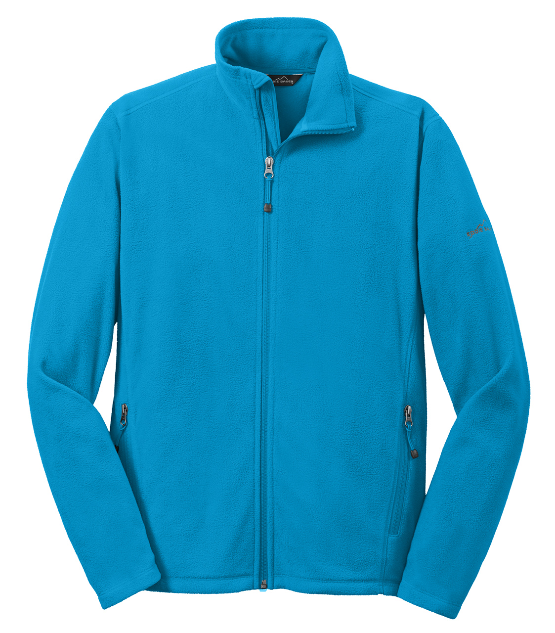 EDDIE BAUER Fleece Full Zip Jacket | Custom Outerwear | Entripy