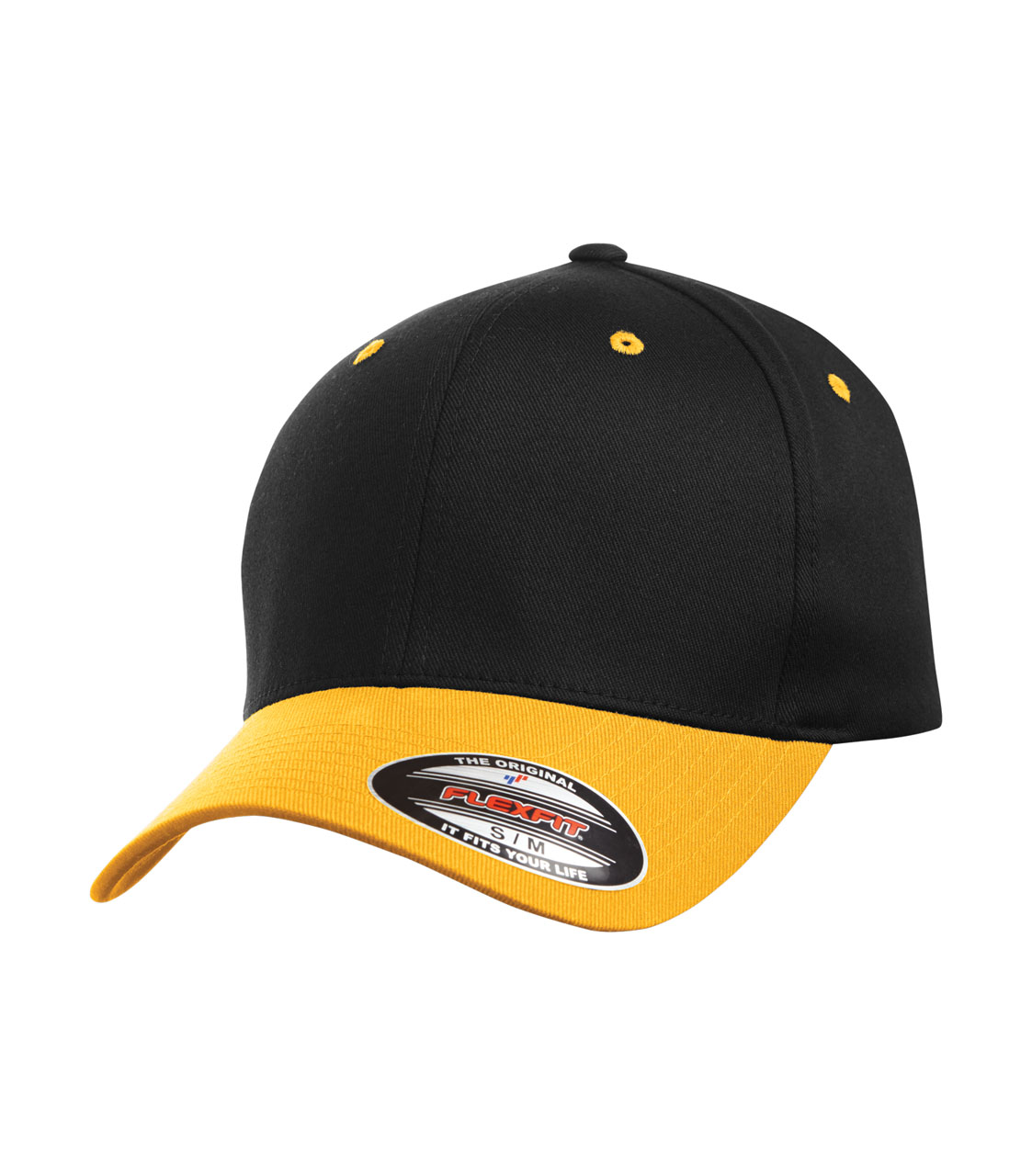 FLEXFIT Original Colour Block Cap | Custom Caps & Hats | Entripy