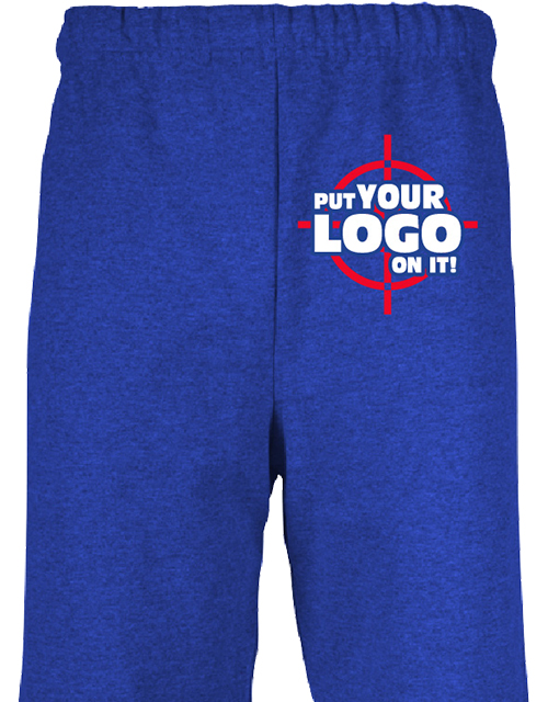 Popular fleece custom pants comfortable for everyday wear with personalized names and numbers of schools and teams.