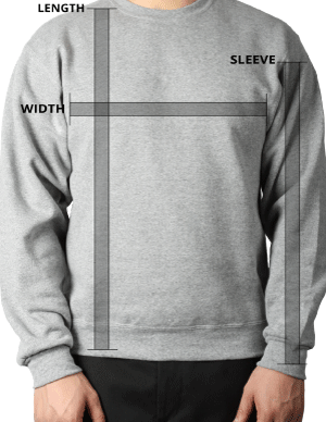 Gildan Softstyle® Fleece Crew Sweatshirt | Entripy