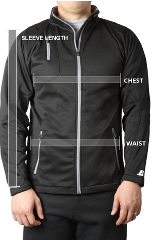 Coal Harbour Jacket Sizing Chart