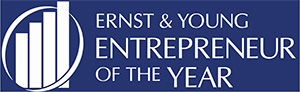 Icon of Entripy award from Ernst & Young Entrepreneur of the Year.