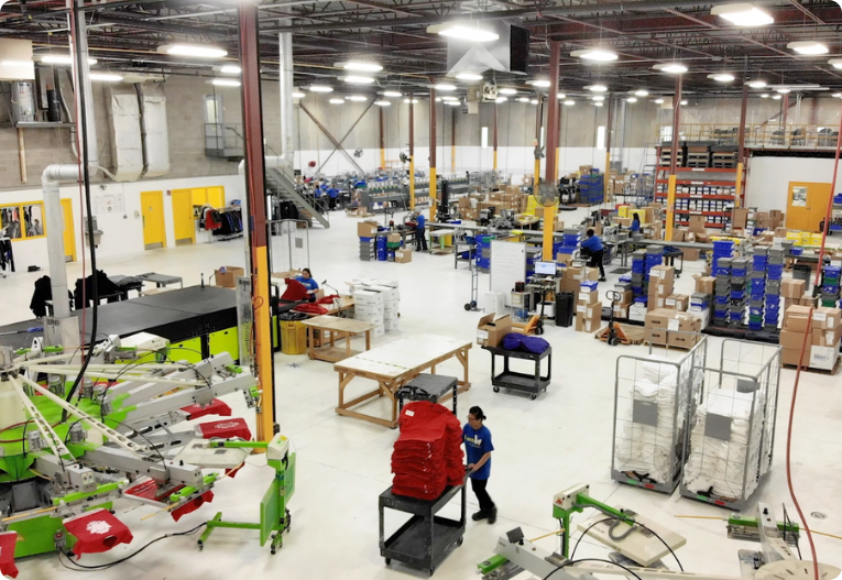 Our Industry Leading Facility