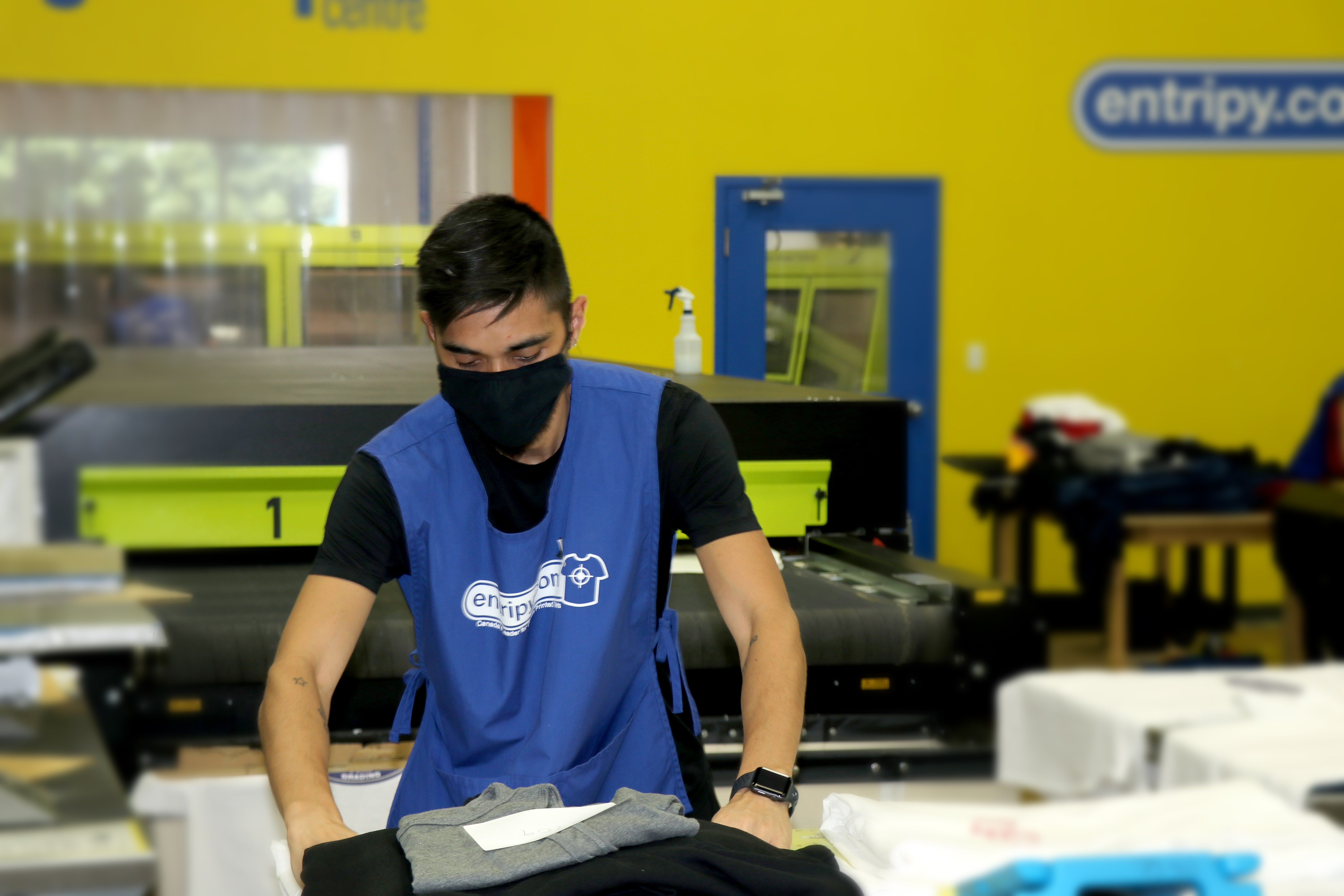 An Inside Look at How Our Canadian Organic Cotton Masks are Made