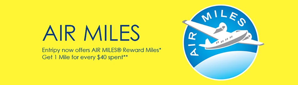 Entripy Partners With AIR MILES
