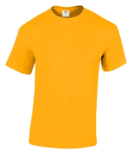 Top selling and cost effective custom printed t-shirt, Fruit of the Loom 3930.