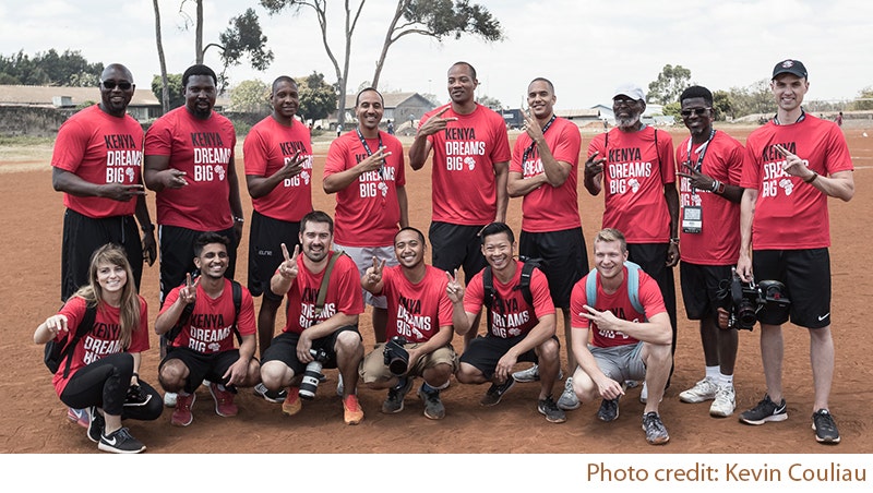 Get To Know Our Clients: Giants of Africa