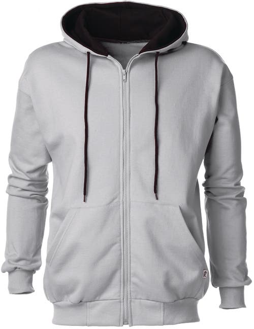 Made in Canada custom sweatshirt featuring a super soft fleece interior, King Fashion Full Zip Sweatshirt.