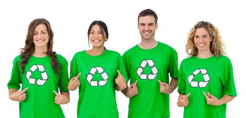 8 Ways to Recycle Your Old Custom T-Shirts