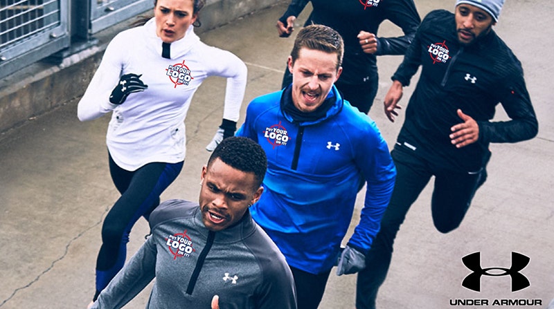Entripy Now Offers Under Armour Custom Apparel