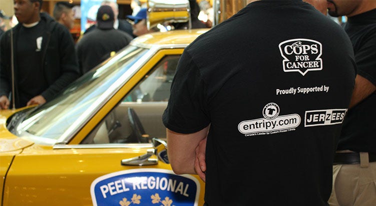 Get To Know Our Clients: Cops For Cancer