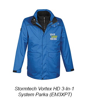 Stormtech 3-in-1 System Parka