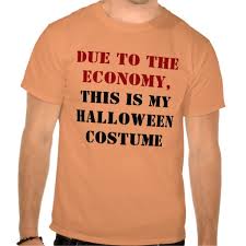 Custom t-shirt printed with design for halloween.