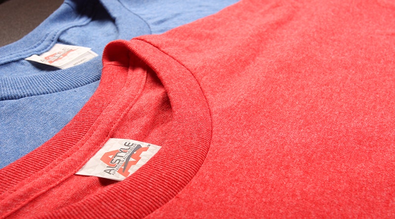 Giving Triblend Fabrics a Tri for your Custom T-Shirts