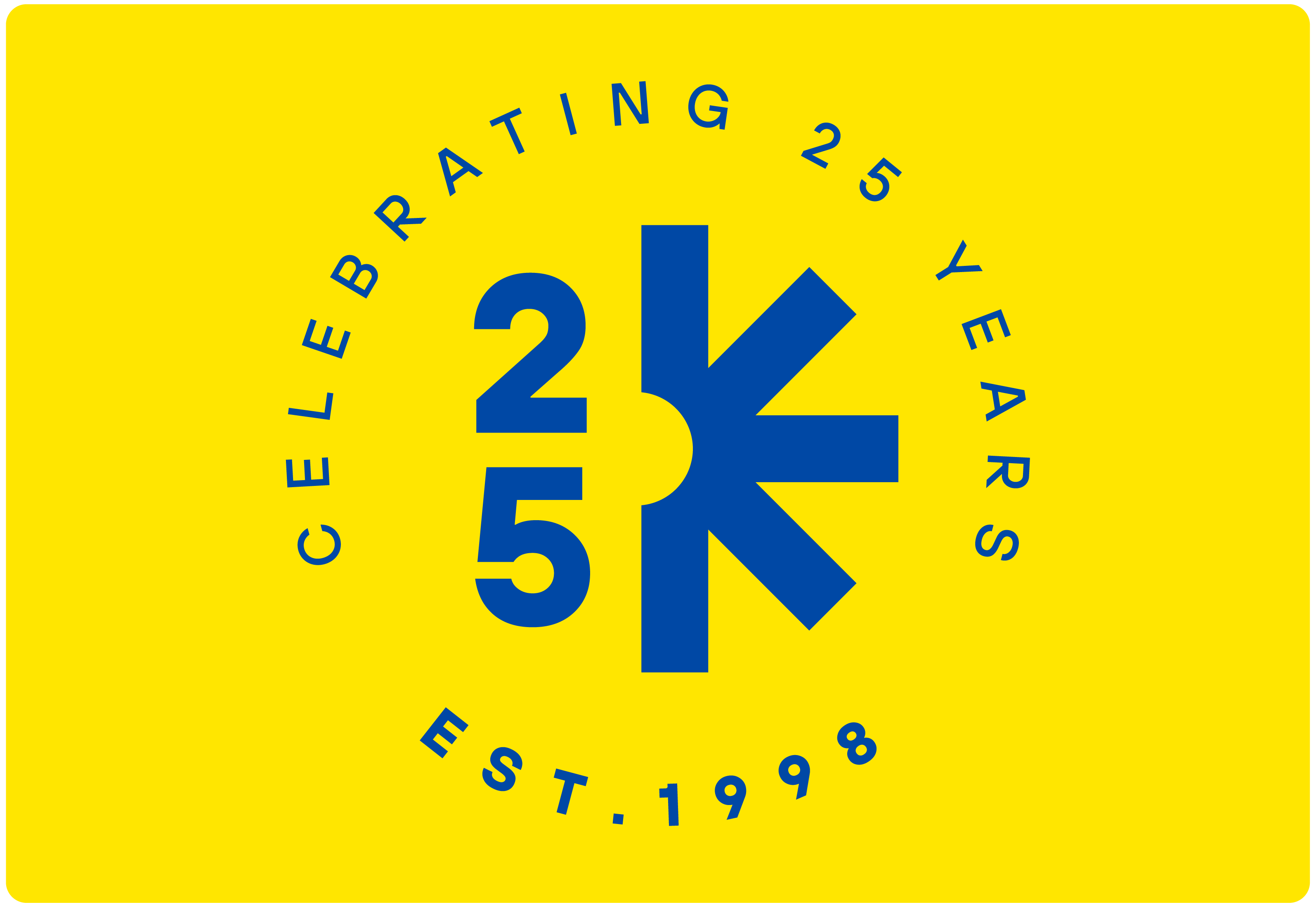 Celebrating 25 years