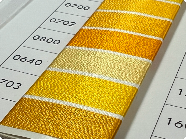 Stock Embroidery Threads