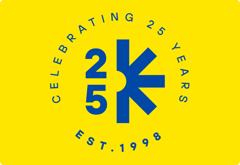25 years Established in 1998