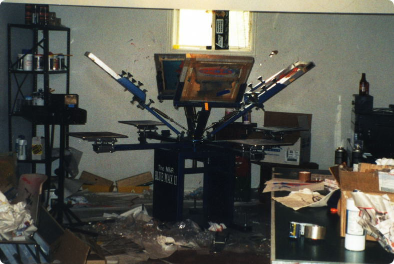 Screen Printing for Custom Clothing