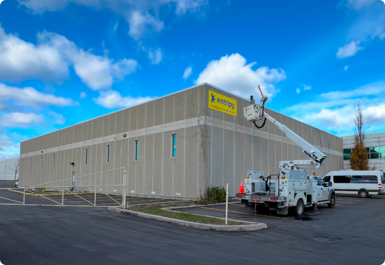 Industry leading, state-of-the-art production facility