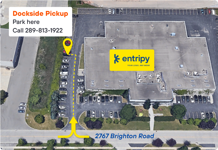 Dockside Pickup Available